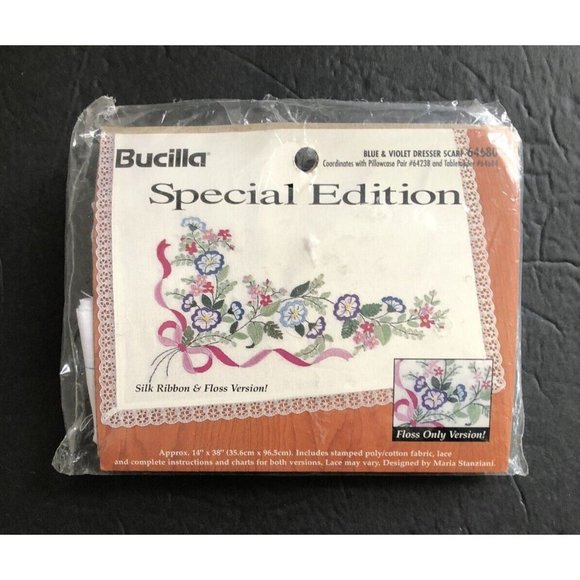 Kit De Broderie/Point De Croix Bucilla 'Donna Dewberry' Édition Spéciale 2003 - 'Bee's Del' - Neuf